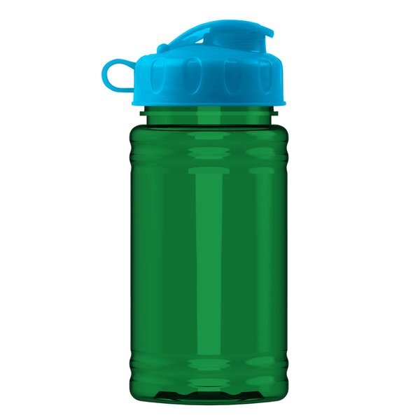 Mini rPET UpCycle Sports Bottle w/ Flip Lid, 16oz.