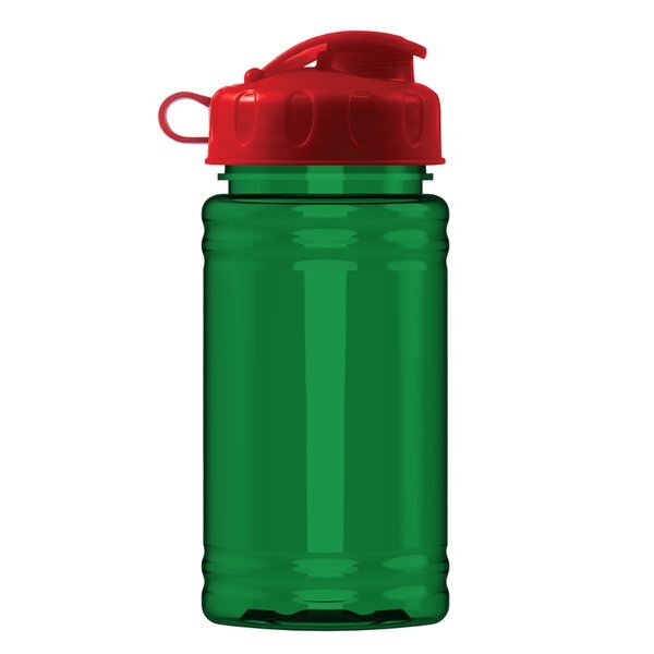 Mini rPET UpCycle Sports Bottle w/ Flip Lid, 16oz.