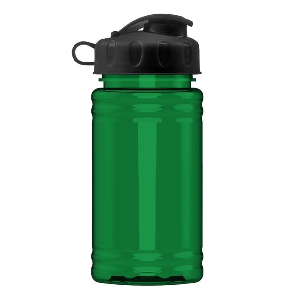 Mini rPET UpCycle Sports Bottle w/ Flip Lid, 16oz.