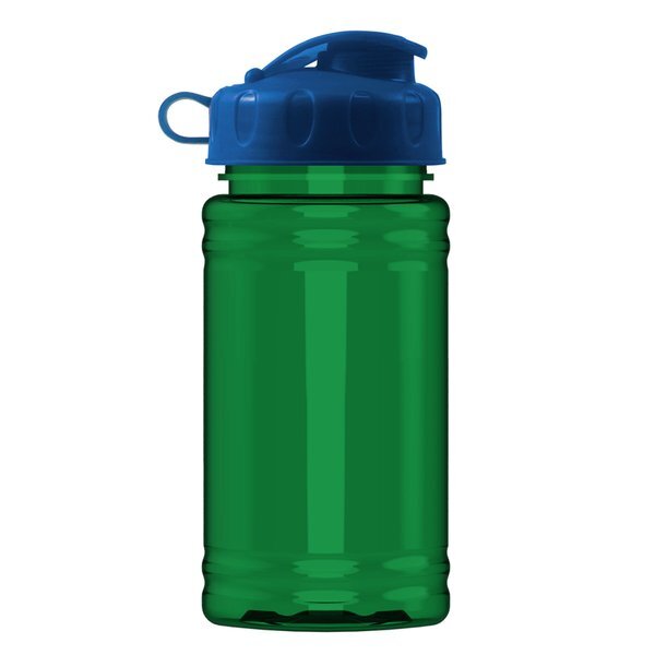 Mini rPET UpCycle Sports Bottle w/ Flip Lid, 16oz.
