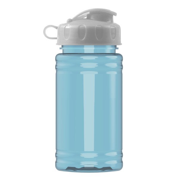 Mini rPET UpCycle Sports Bottle w/ Flip Lid, 16oz.