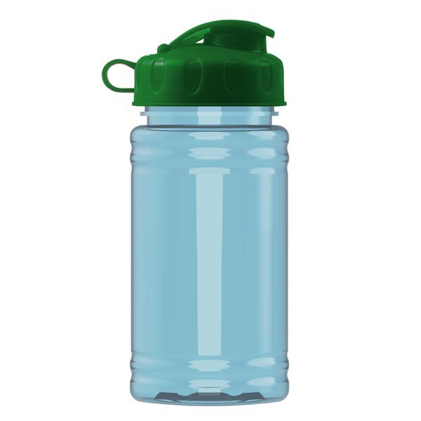 Mini rPET UpCycle Sports Bottle w/ Flip Lid, 16oz.