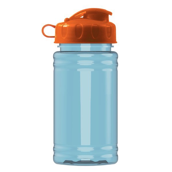 Mini rPET UpCycle Sports Bottle w/ Flip Lid, 16oz.