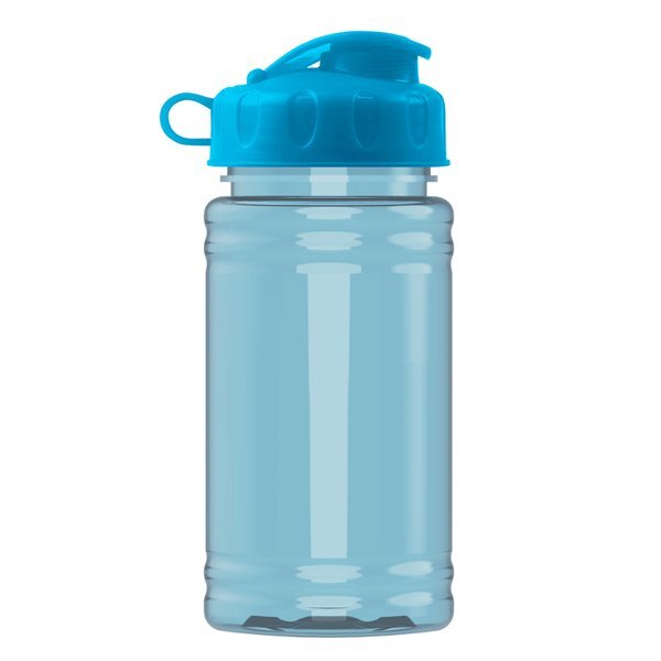 Mini rPET UpCycle Sports Bottle w/ Flip Lid, 16oz.