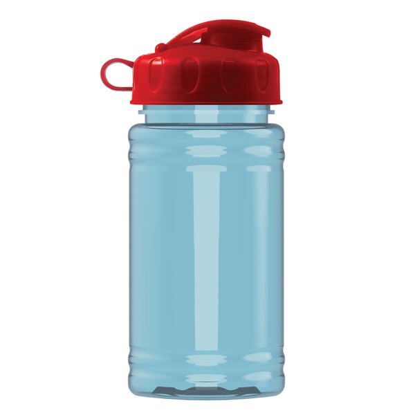 Mini rPET UpCycle Sports Bottle w/ Flip Lid, 16oz.