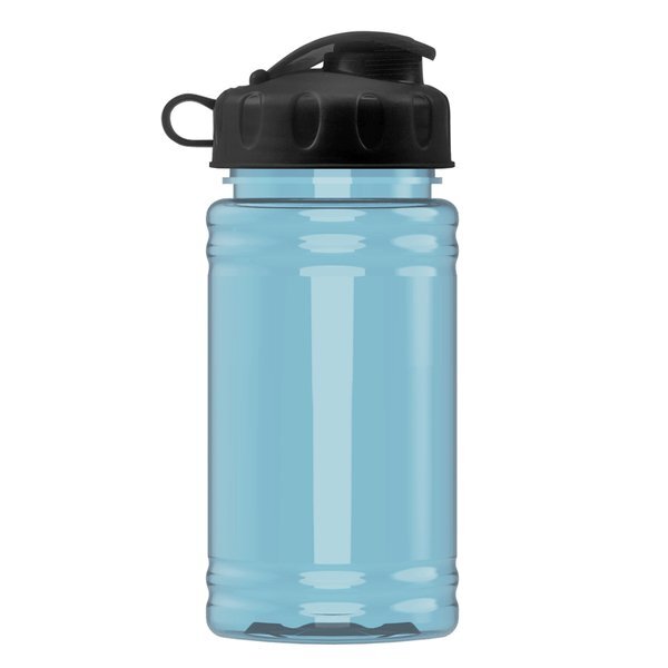Mini rPET UpCycle Sports Bottle w/ Flip Lid, 16oz.