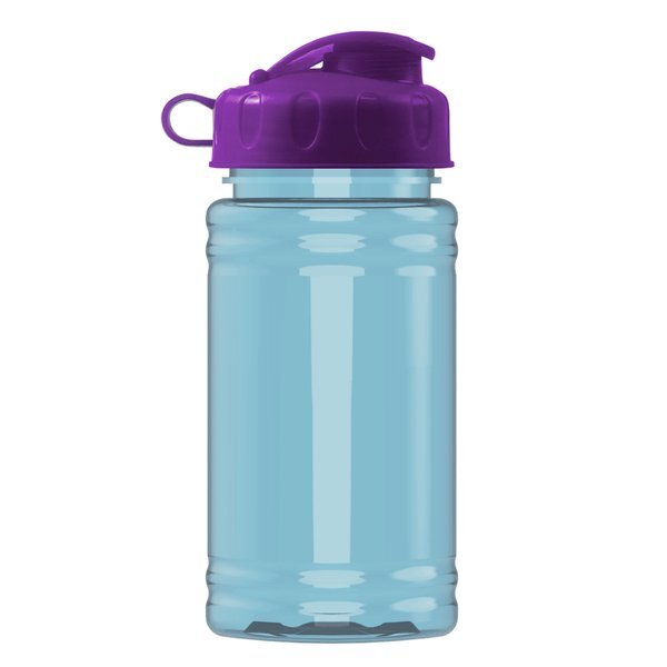 Mini rPET UpCycle Sports Bottle w/ Flip Lid, 16oz.