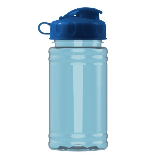 Mini rPET UpCycle Sports Bottle w/ Flip Lid, 16oz.