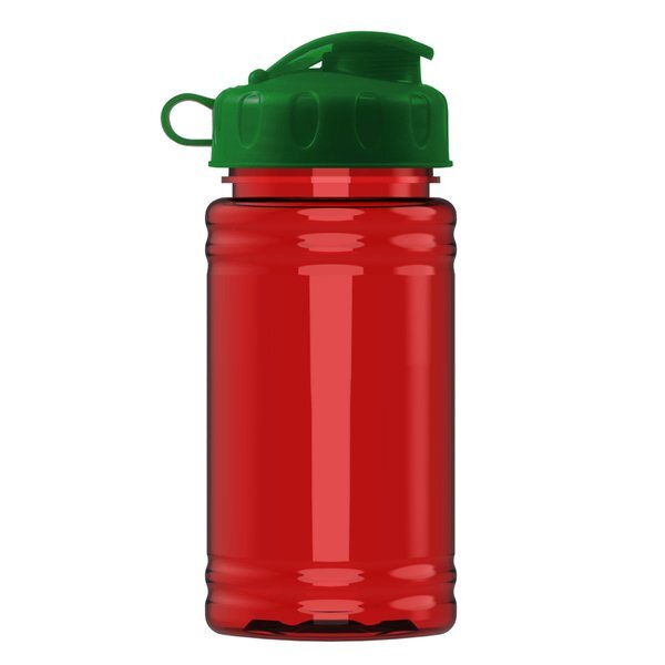 Mini rPET UpCycle Sports Bottle w/ Flip Lid, 16oz.