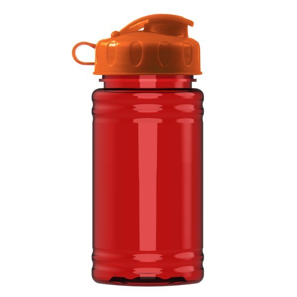 Mini rPET UpCycle Sports Bottle w/ Flip Lid, 16oz.
