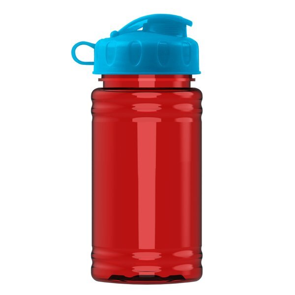 Mini rPET UpCycle Sports Bottle w/ Flip Lid, 16oz.