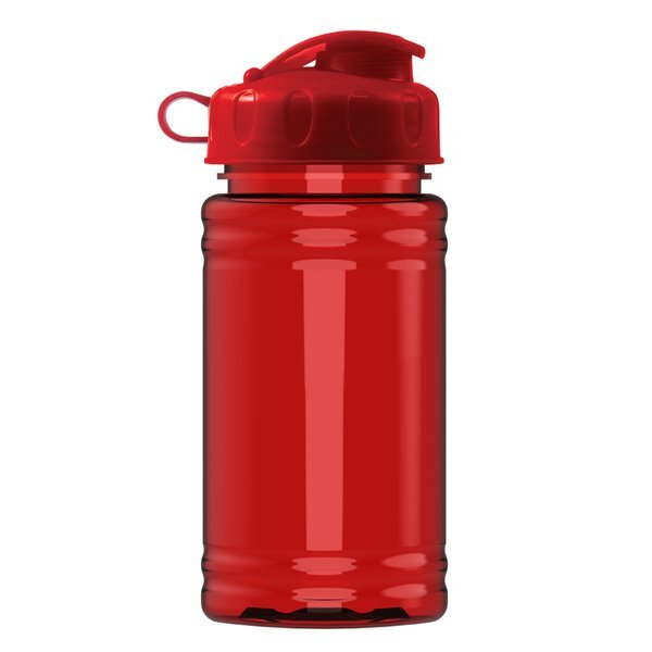 Mini rPET UpCycle Sports Bottle w/ Flip Lid, 16oz.