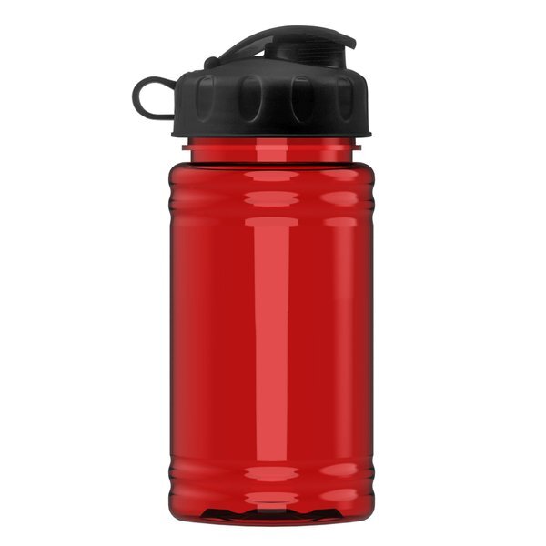 Mini rPET UpCycle Sports Bottle w/ Flip Lid, 16oz.