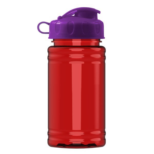 Mini rPET UpCycle Sports Bottle w/ Flip Lid, 16oz.