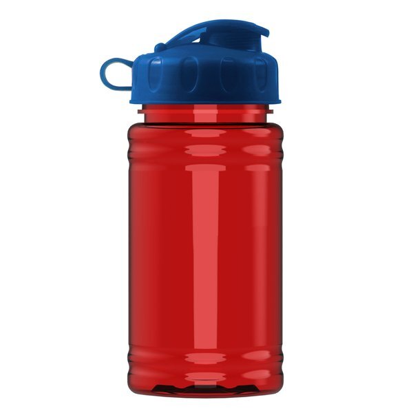 Mini rPET UpCycle Sports Bottle w/ Flip Lid, 16oz.