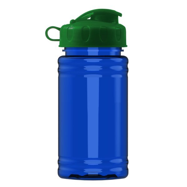 Mini rPET UpCycle Sports Bottle w/ Flip Lid, 16oz.