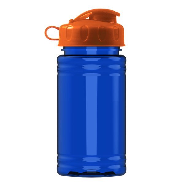 Mini rPET UpCycle Sports Bottle w/ Flip Lid, 16oz.