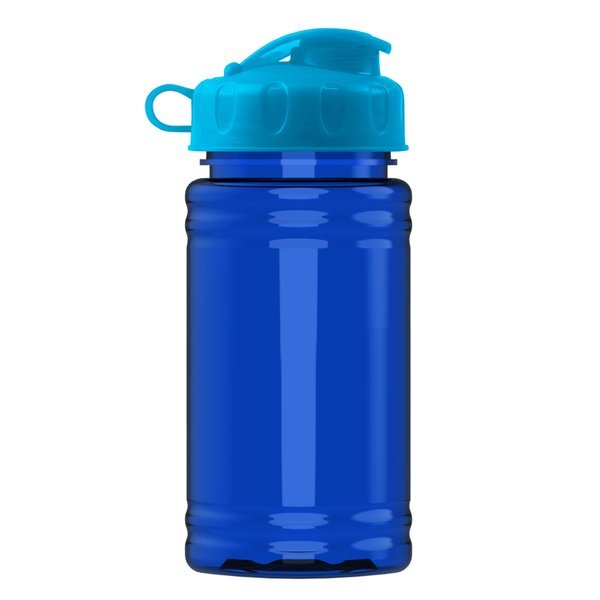 Mini rPET UpCycle Sports Bottle w/ Flip Lid, 16oz.