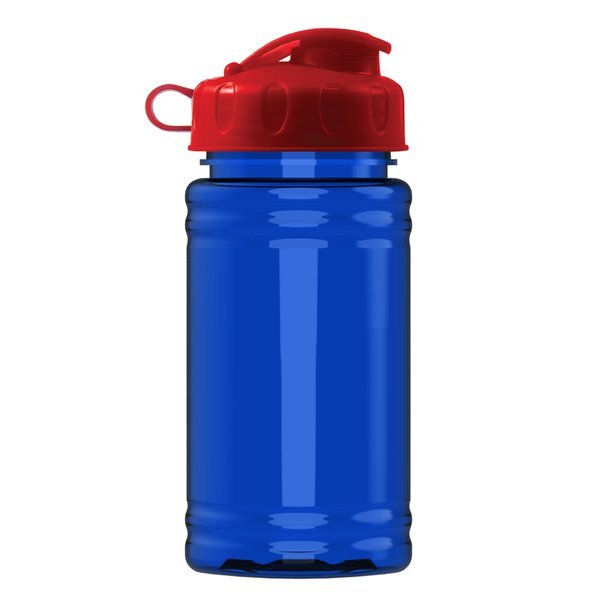 Mini rPET UpCycle Sports Bottle w/ Flip Lid, 16oz.