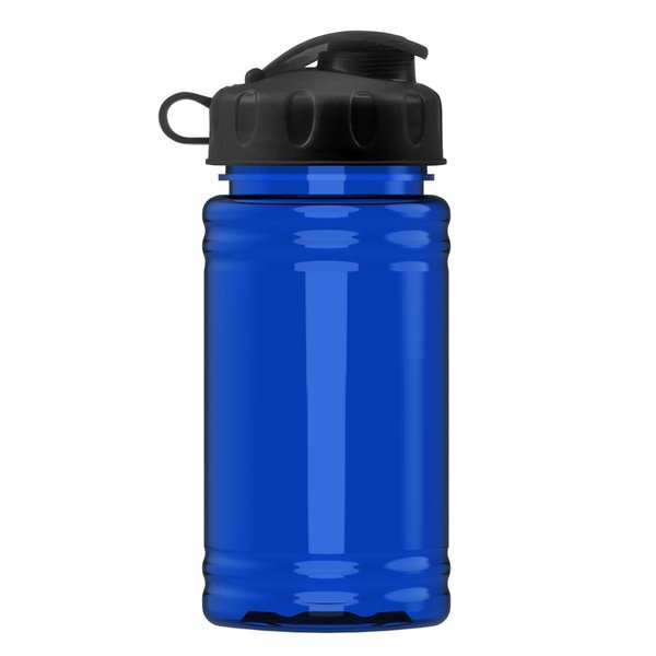 Mini rPET UpCycle Sports Bottle w/ Flip Lid, 16oz.