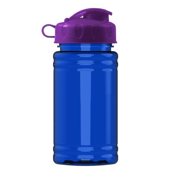 Mini rPET UpCycle Sports Bottle w/ Flip Lid, 16oz.