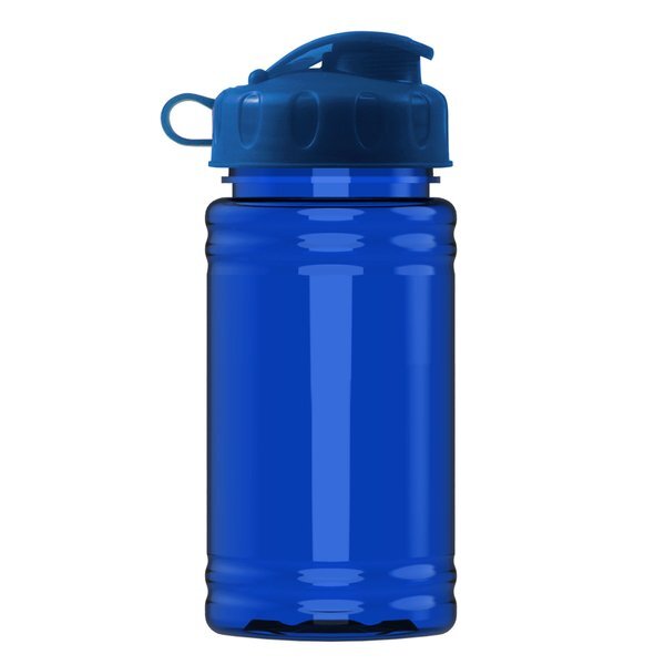 Mini rPET UpCycle Sports Bottle w/ Flip Lid, 16oz.