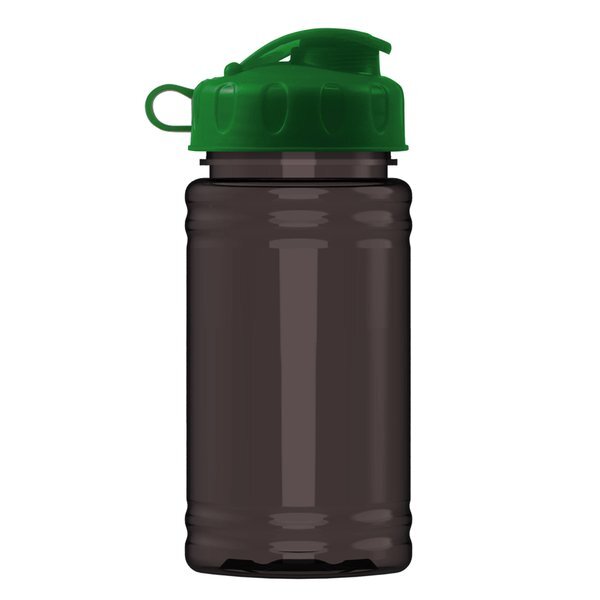 Mini rPET UpCycle Sports Bottle w/ Flip Lid, 16oz.