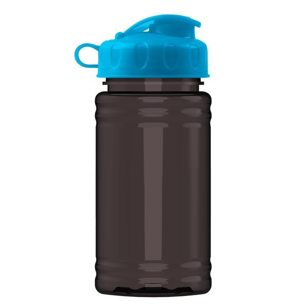Mini rPET UpCycle Sports Bottle w/ Flip Lid, 16oz.