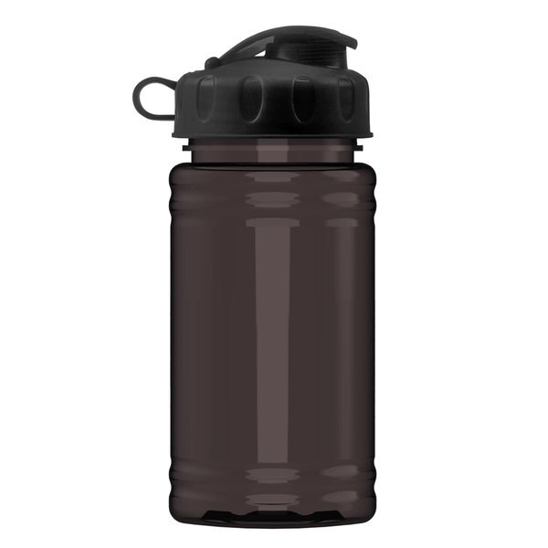 Mini rPET UpCycle Sports Bottle w/ Flip Lid, 16oz.