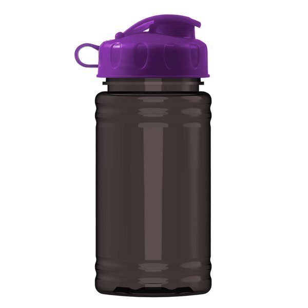 Mini rPET UpCycle Sports Bottle w/ Flip Lid, 16oz.
