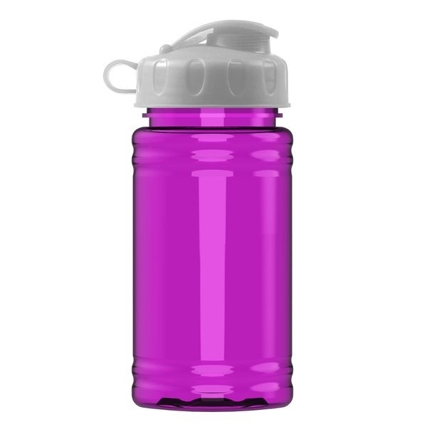 Mini rPET UpCycle Sports Bottle w/ Flip Lid, 16oz.