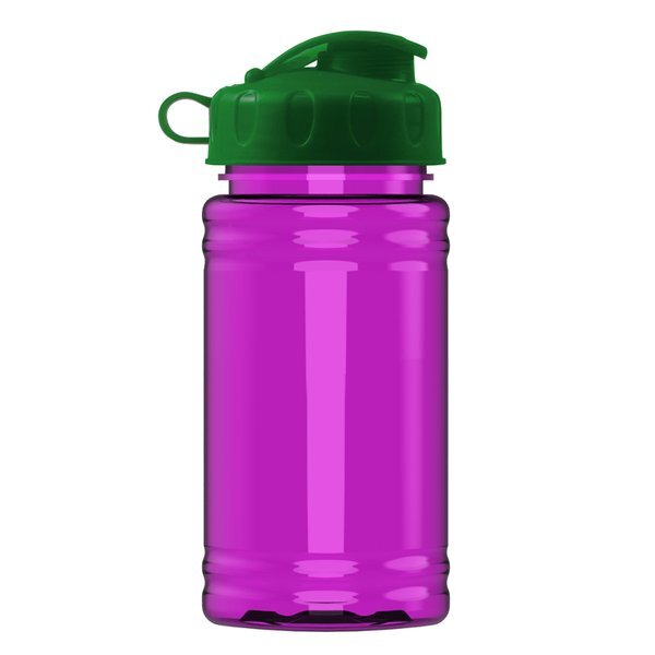 Mini rPET UpCycle Sports Bottle w/ Flip Lid, 16oz.