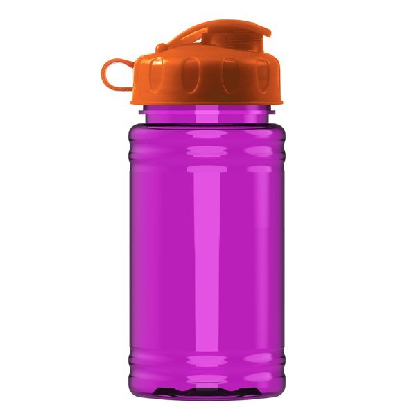 Mini rPET UpCycle Sports Bottle w/ Flip Lid, 16oz.