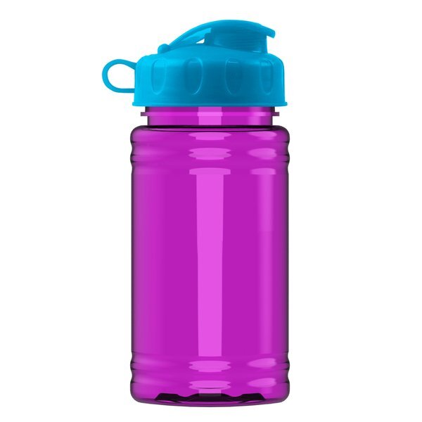 Mini rPET UpCycle Sports Bottle w/ Flip Lid, 16oz.