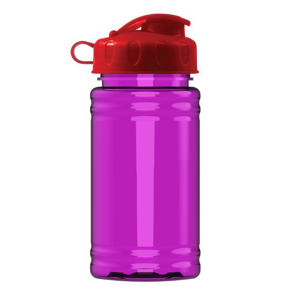 Mini rPET UpCycle Sports Bottle w/ Flip Lid, 16oz.
