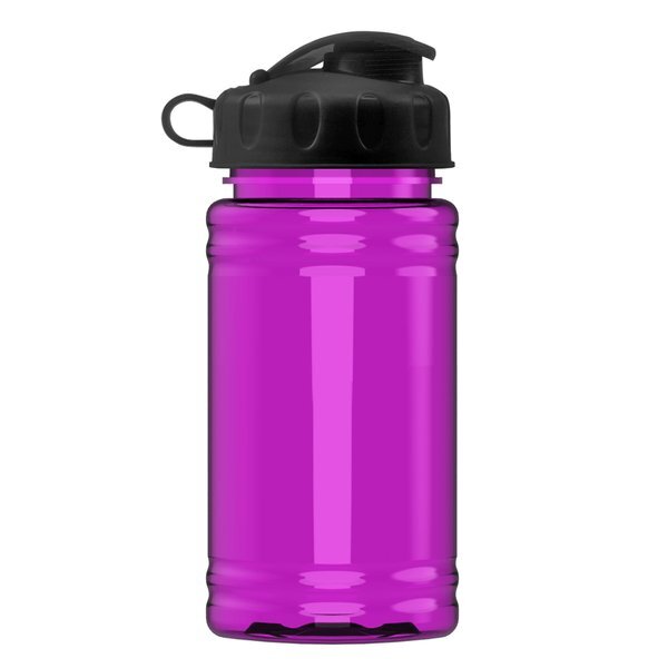 Mini rPET UpCycle Sports Bottle w/ Flip Lid, 16oz.