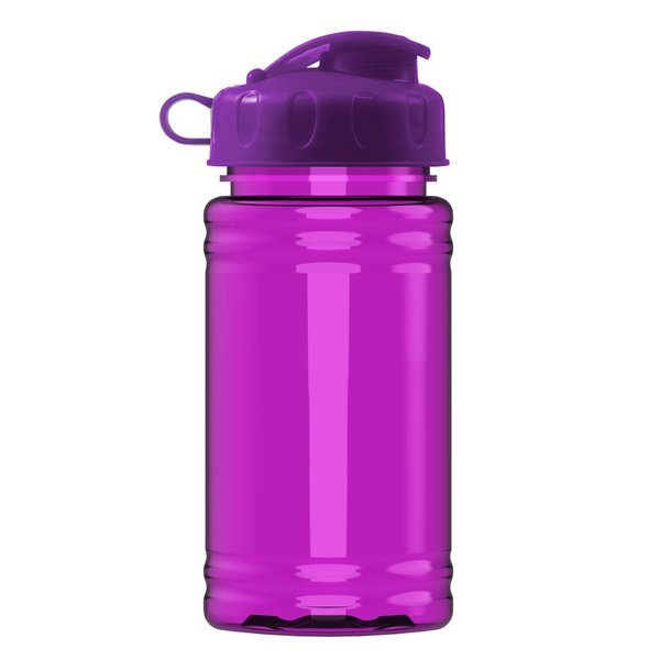 Mini rPET UpCycle Sports Bottle w/ Flip Lid, 16oz.