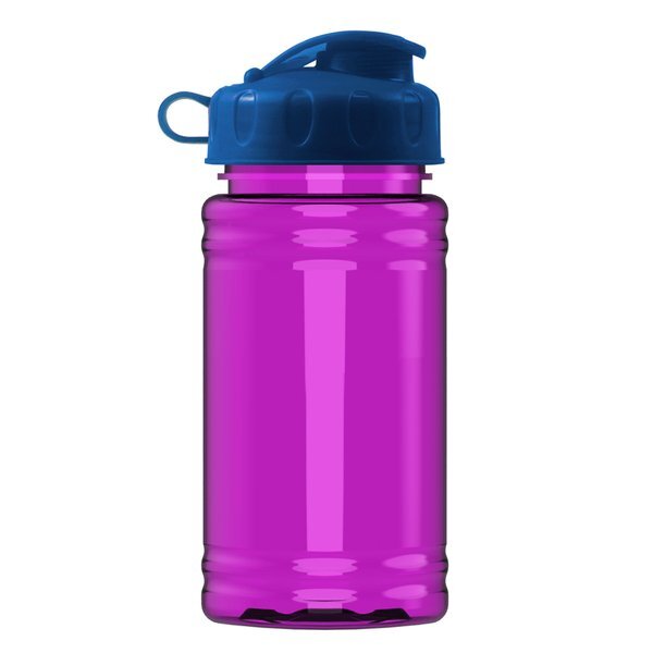 Mini rPET UpCycle Sports Bottle w/ Flip Lid, 16oz.