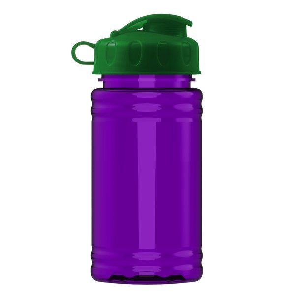 Mini rPET UpCycle Sports Bottle w/ Flip Lid, 16oz.
