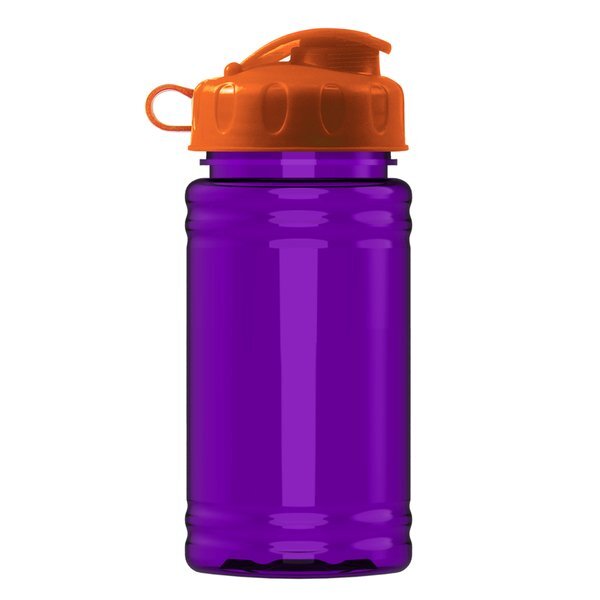Mini rPET UpCycle Sports Bottle w/ Flip Lid, 16oz.