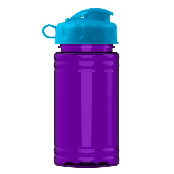 Mini rPET UpCycle Sports Bottle w/ Flip Lid, 16oz.