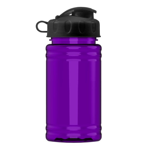 Mini rPET UpCycle Sports Bottle w/ Flip Lid, 16oz.