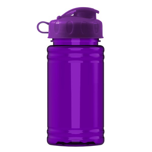 Mini rPET UpCycle Sports Bottle w/ Flip Lid, 16oz.