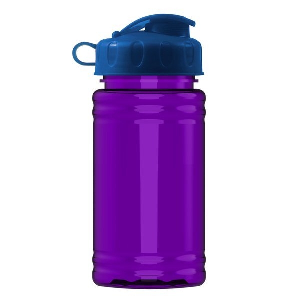 Mini rPET UpCycle Sports Bottle w/ Flip Lid, 16oz.