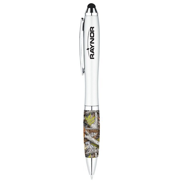 Curvaceous Ballpoint Stylus Pen