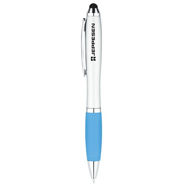 Curvaceous Ballpoint Stylus Pen
