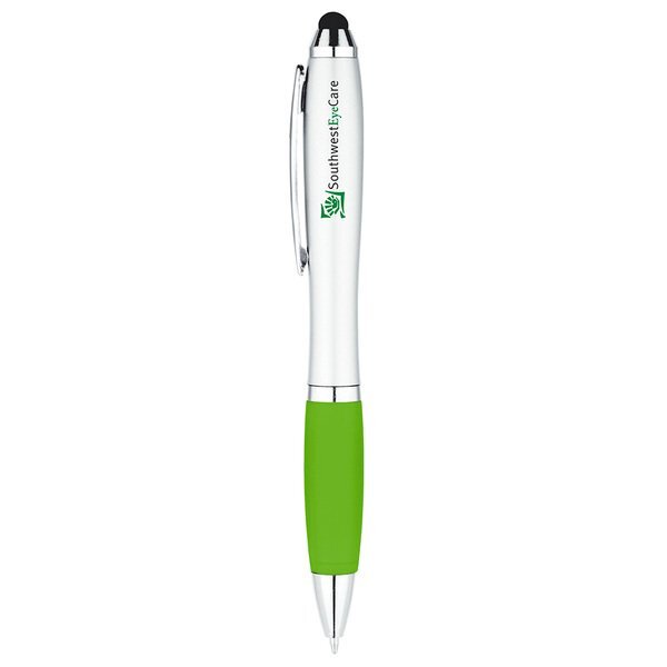 Curvaceous Ballpoint Stylus Pen