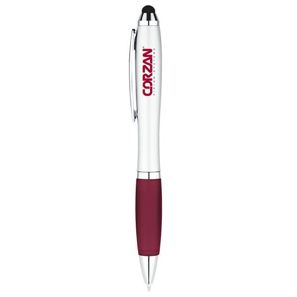 Curvaceous Ballpoint Stylus Pen