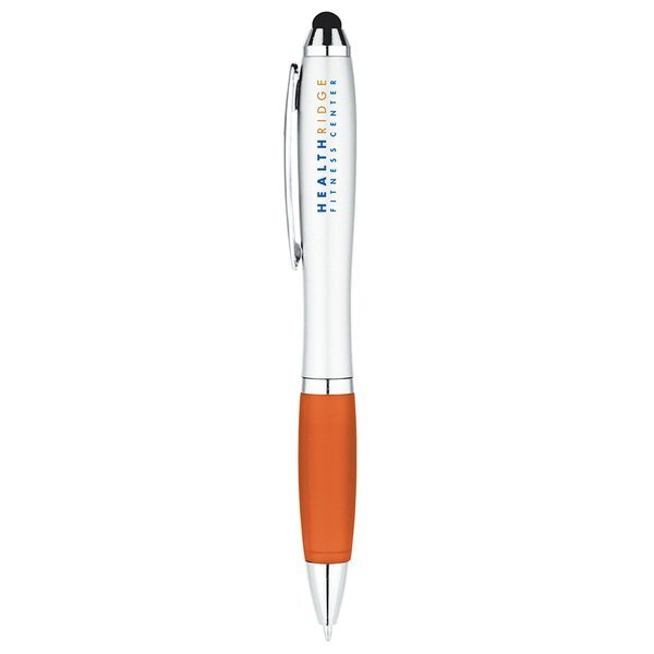 Curvaceous Ballpoint Stylus Pen