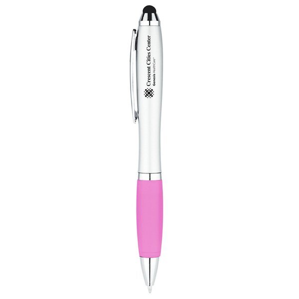 Curvaceous Ballpoint Stylus Pen